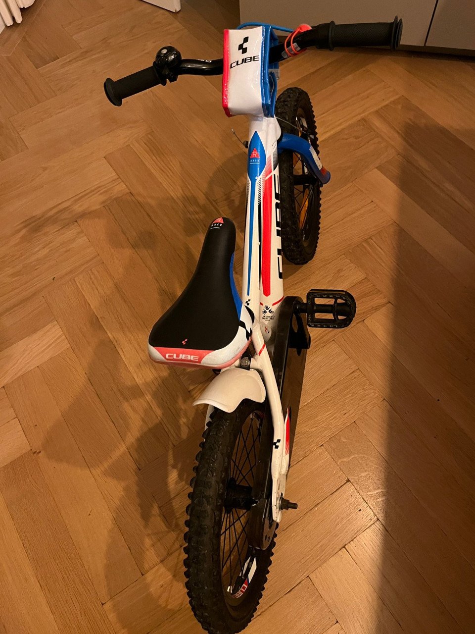 Cube - 16-inch - Race - Kinderfiets