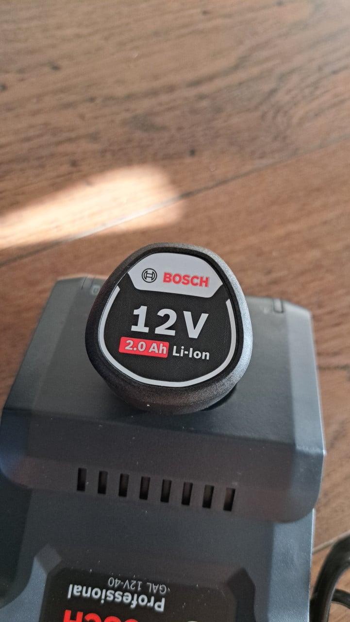 NIEUW Bosch GLL 3-80 CG 12V Li-Ion kruislijnlaser set (groen)
