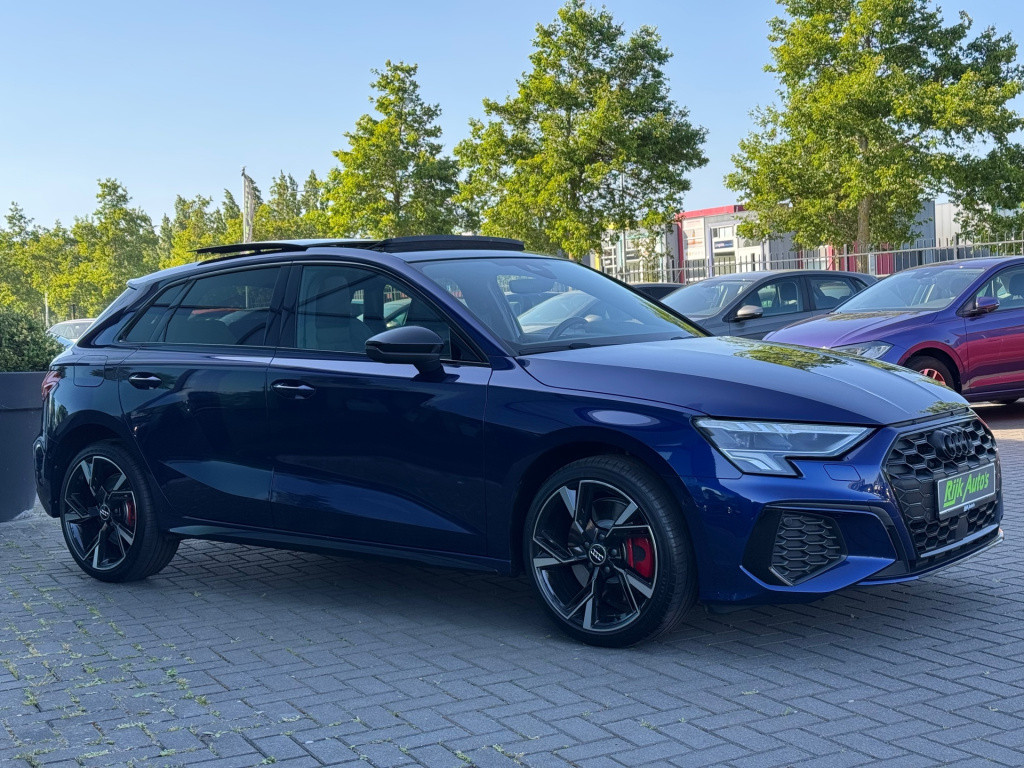 Audi A3 sportback 45 tfsi e s edition competition * panoramadak * virtual c
