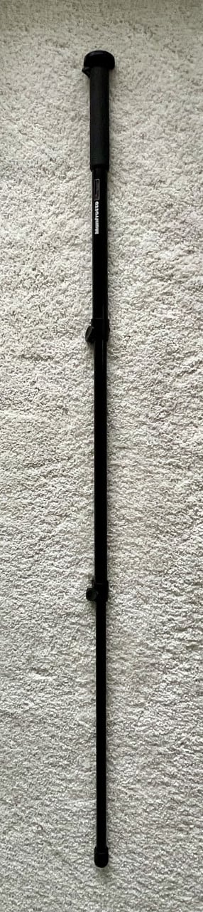 Manfrotto monopod 679B en balhoofd 494RC2 incl. snelkoppeling
