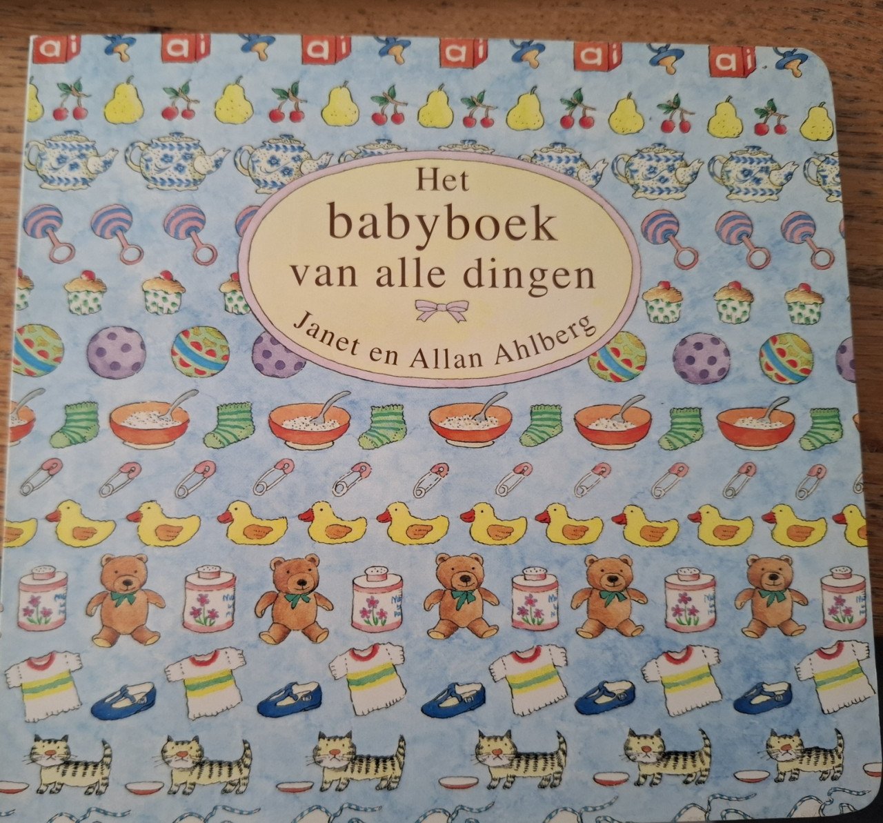 Het babyboek van alle dingen, door Janet en Allan Ahlberg
