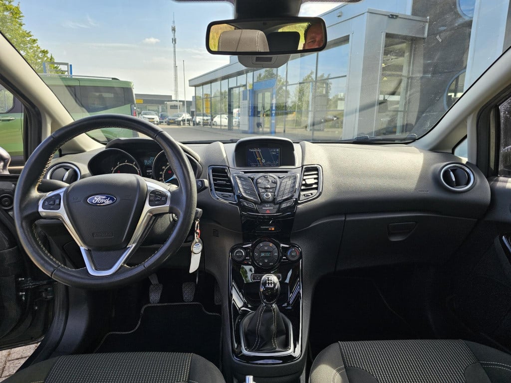 Ford Fiesta 1.0 ecoboost titanium