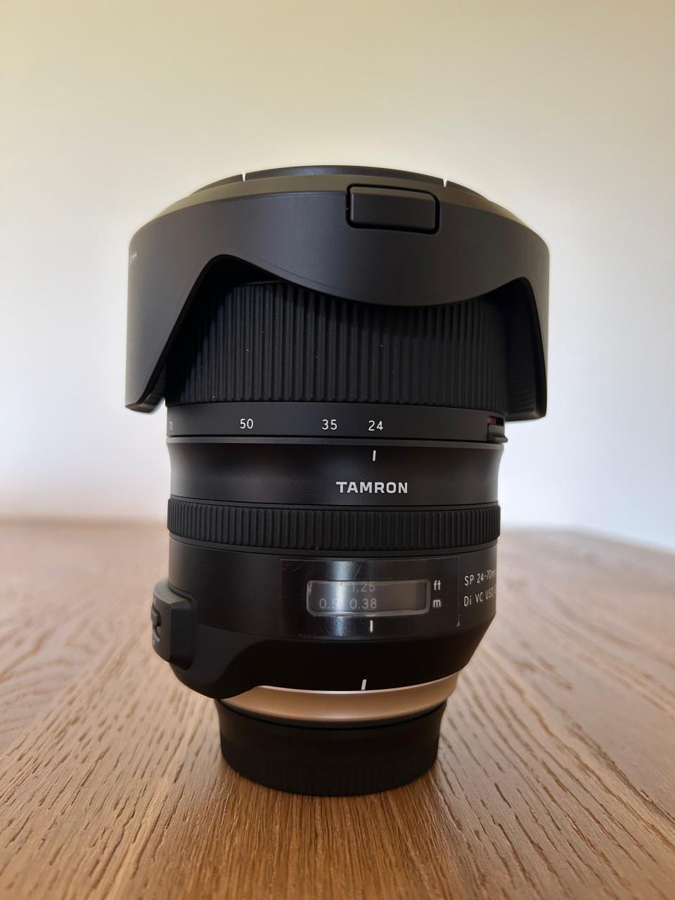 Tamron 24-70 F2.8 G2 Nikon Vatting