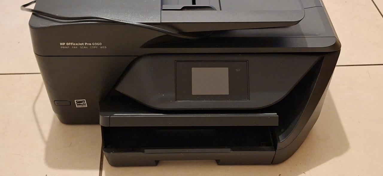 HP  OfficeJet Pro 6960
