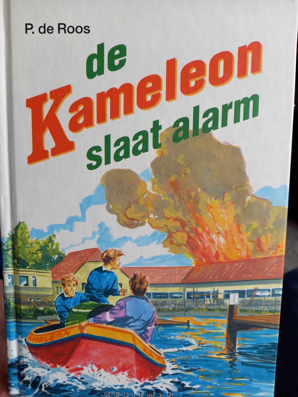 De Kameleon slaat alarm