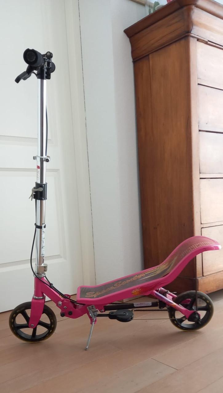 Spacescooter XL z.g.a.n. voor 1/3e v.d. prijs