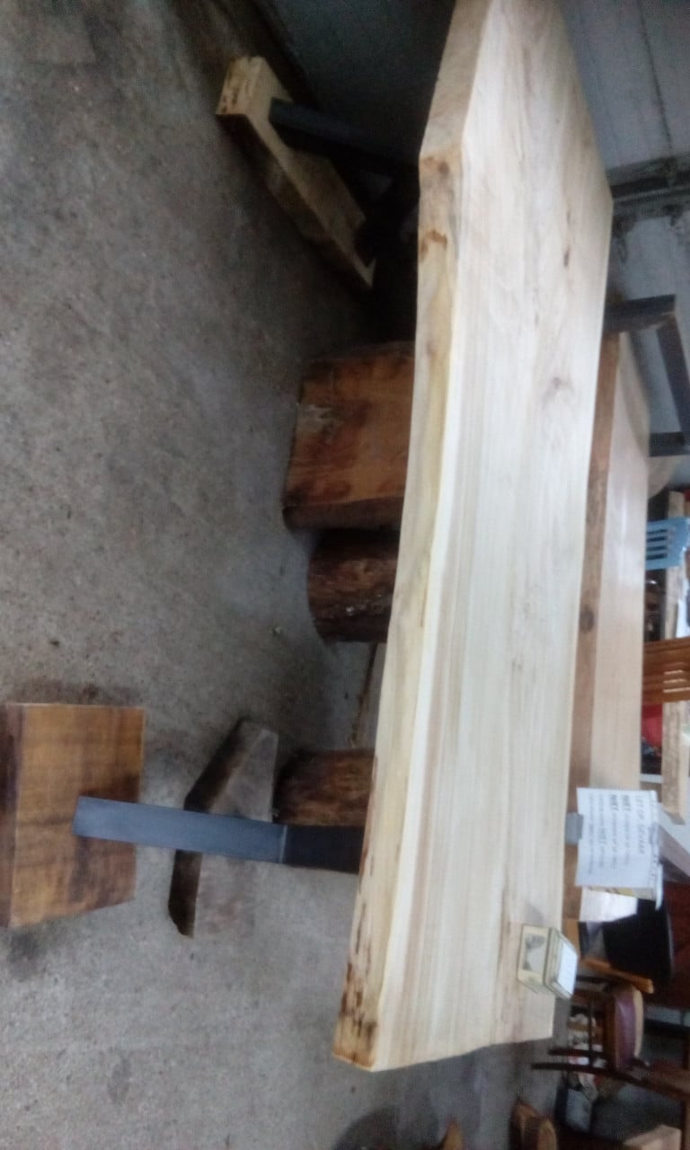 Boomstamtafels Tafelbladen - Planken in boomstamvorm decoratie bar Salon