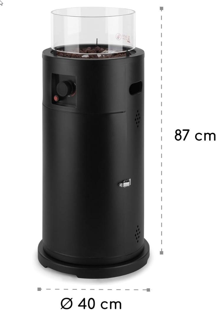 Lavastone terrasverwarmer (Blumfeldt )