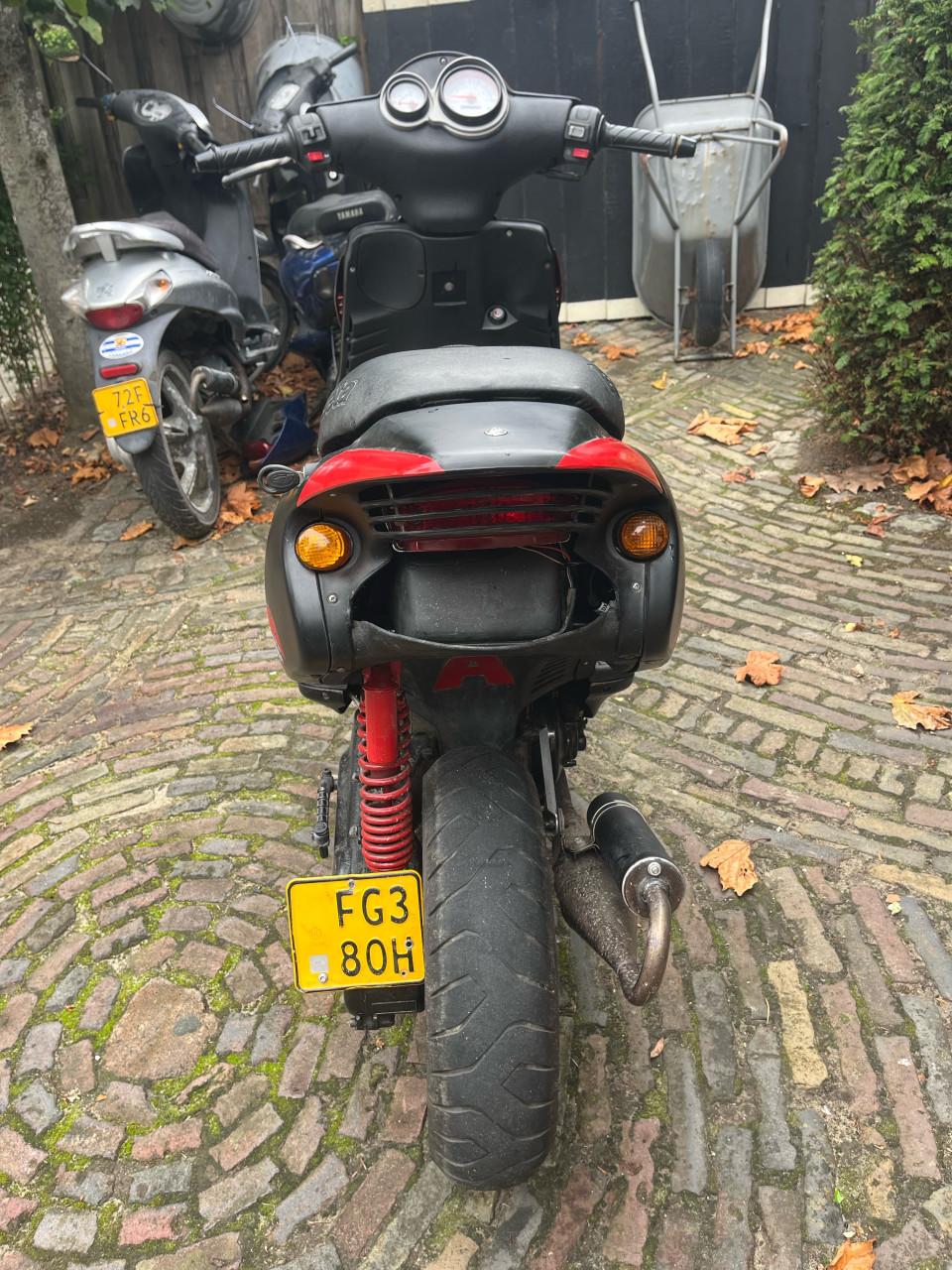 Beta ark 50cc watergekoeld