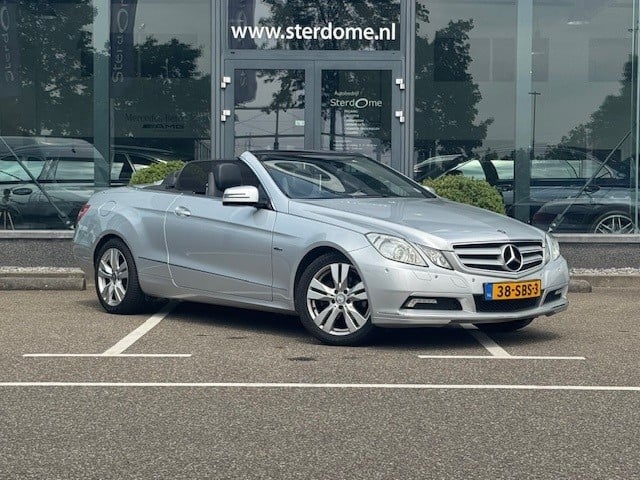 Mercedes-Benz E-Klasse cabrio 200 cgi avantgarde l led l leder l stoelverwa