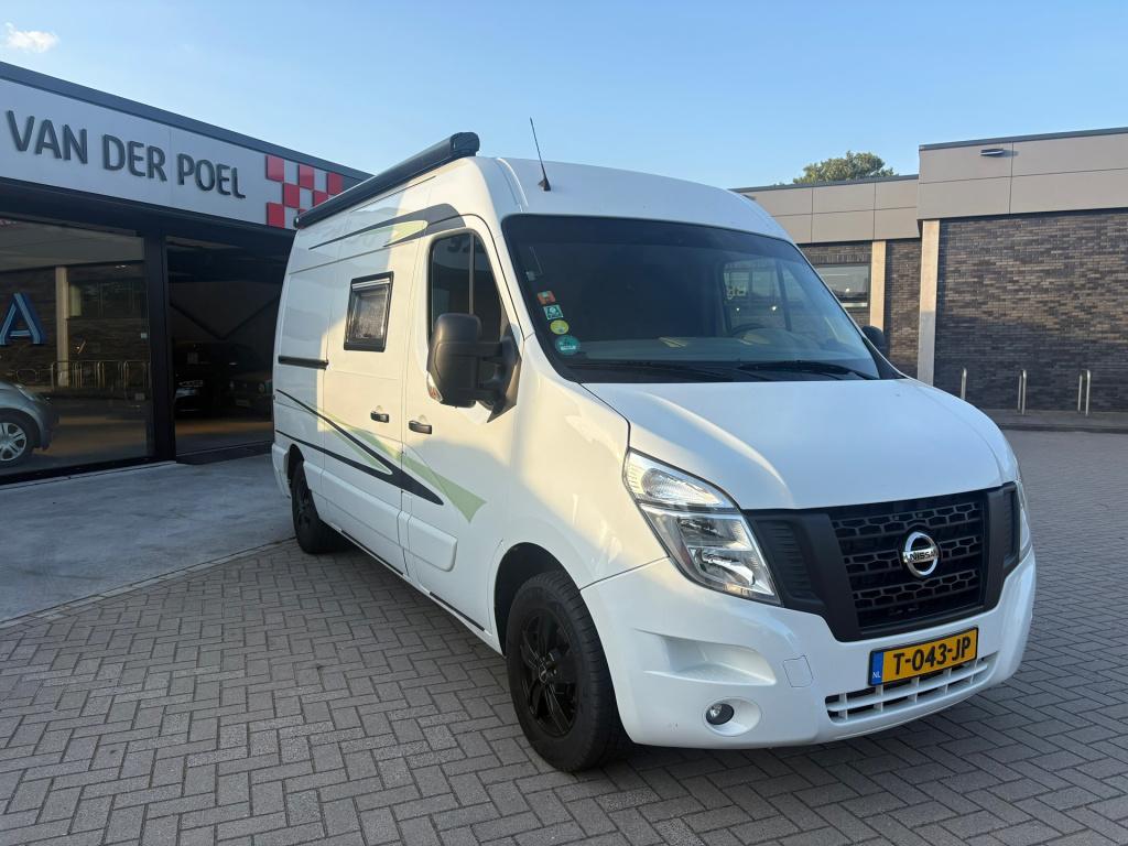 Nissan Nv400 nissan 2.3 dci l2h2 optima buscamper