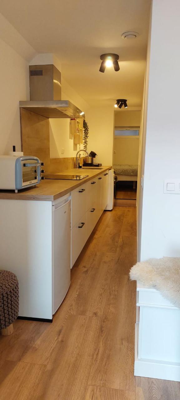 Te huur: Gemeubileerde studio