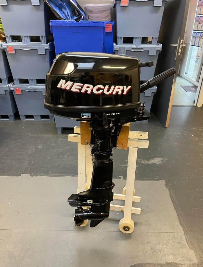 5 PK 4 stroke Mercury buitenboordmotor