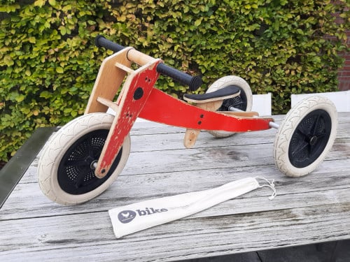 Wishbone bike 3-in-1