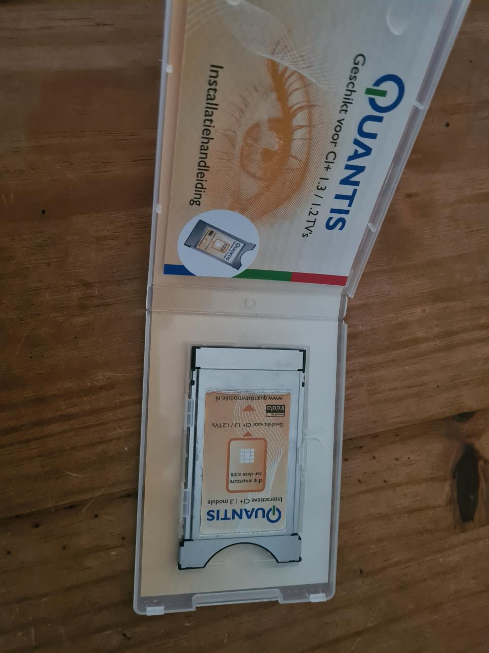 Ci module van delta voor tv