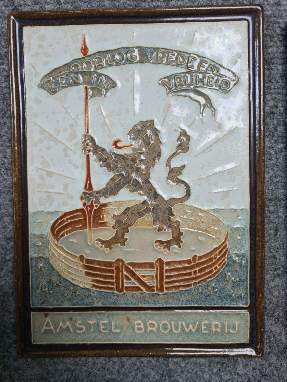 7 oude delftse bordjes