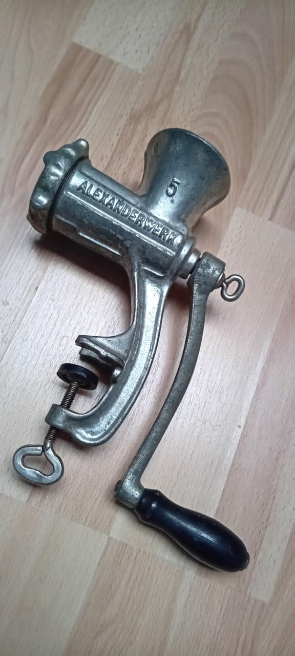 (hand)Gehaktmolen
