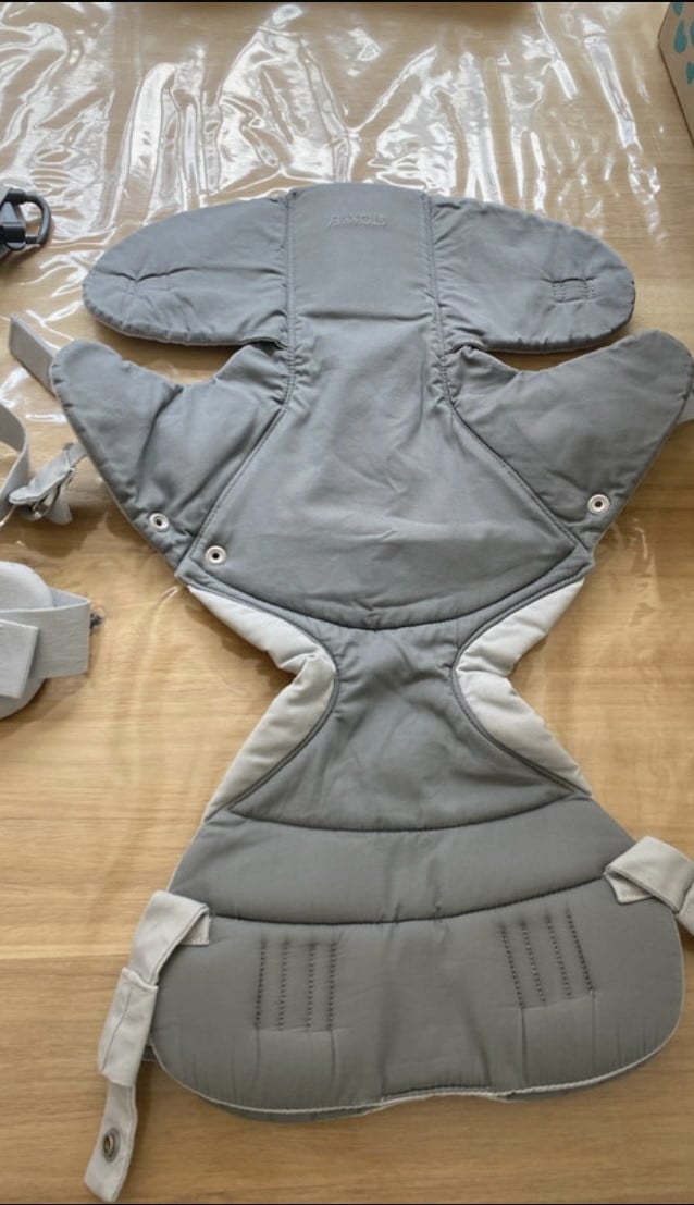 Stokke draagzak grijs