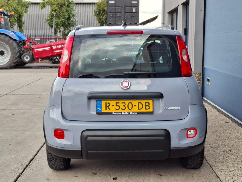 Fiat Panda 1.0 hybrid city life airco / cruise controle / n.a.p / benzine