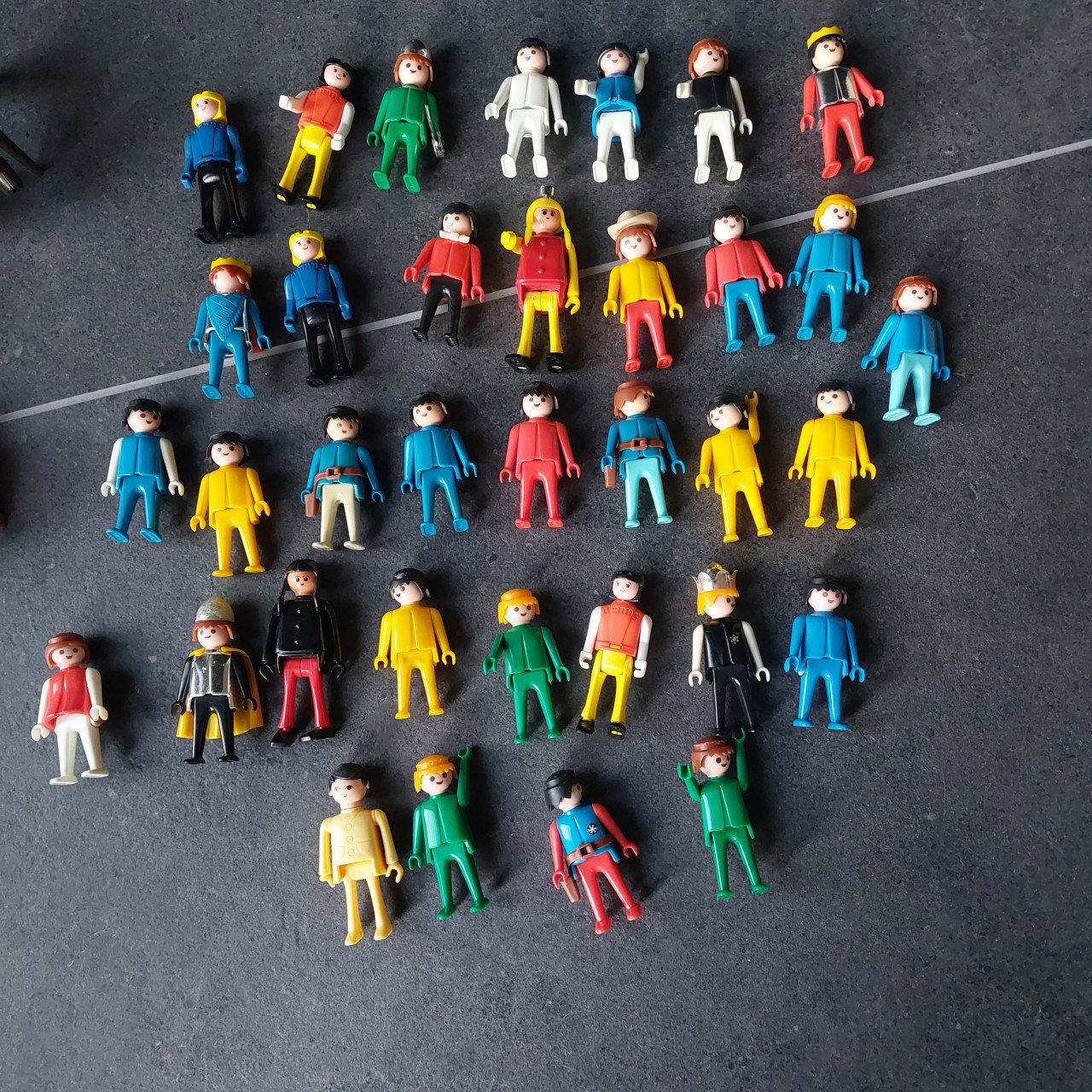 Playmobil jaren 80