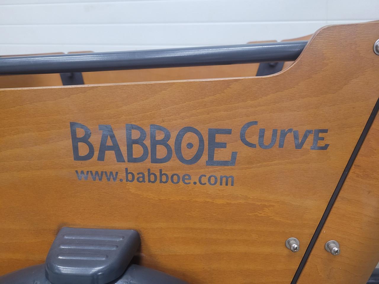 Te koop baboe curve elektrische bakfiets.