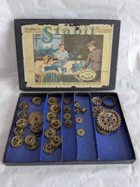 Metalen constructie dozen