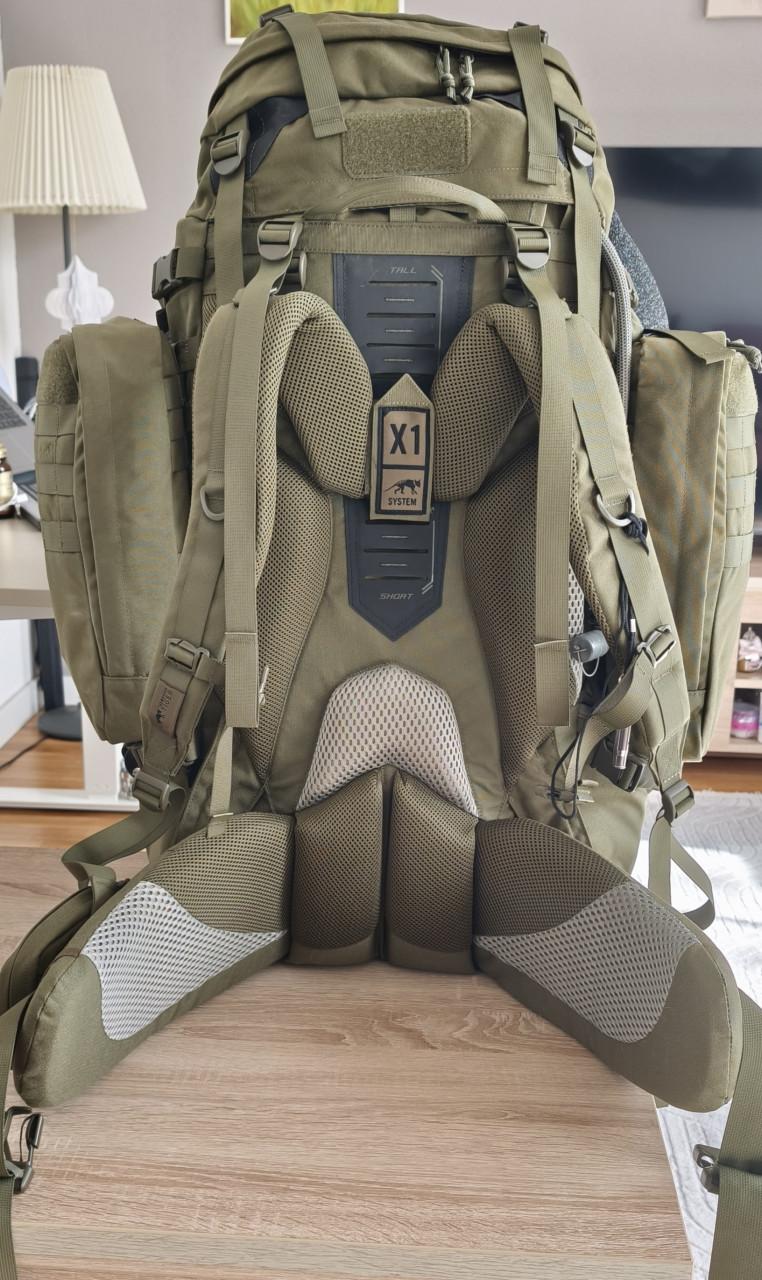 Tasmanian Tiger TT range pack mk2