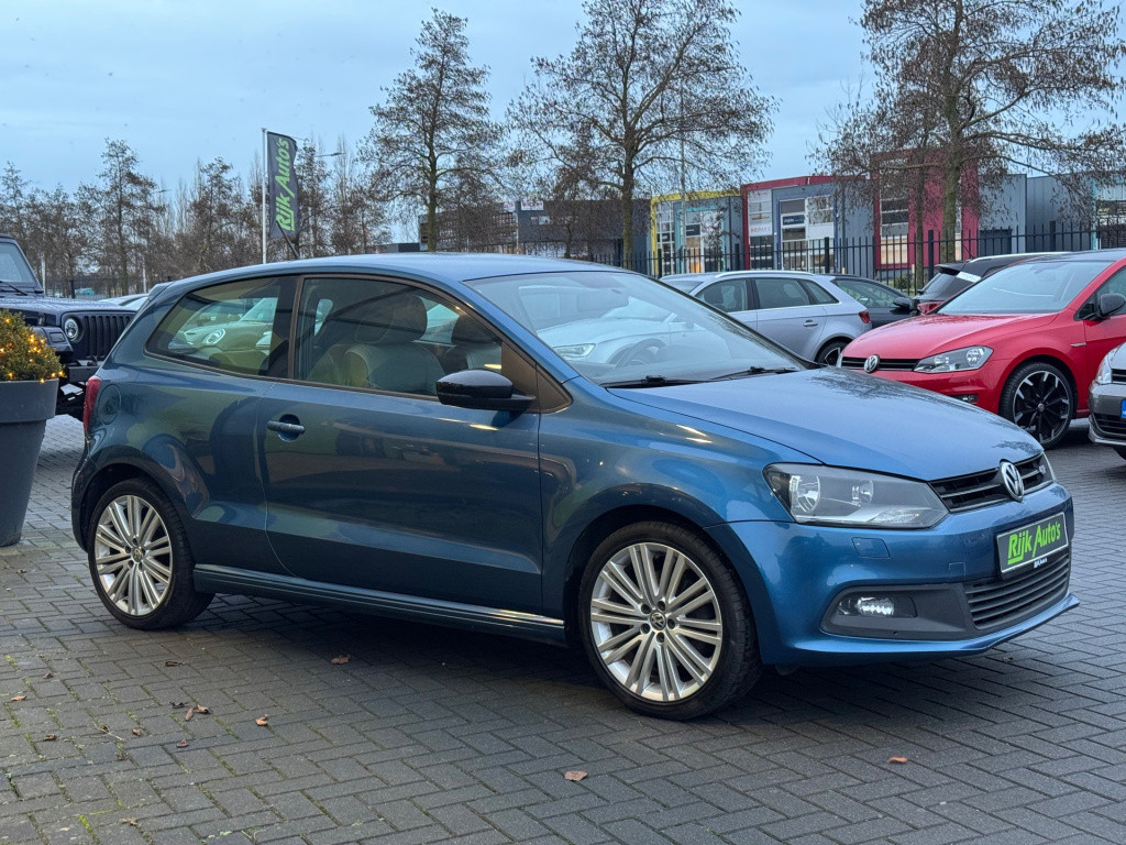 Volkswagen Polo 1.4 tsi bluegt *140pk! * 1e eigenaar * cruise control