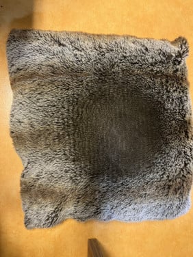 Fluffy hondenkussen
