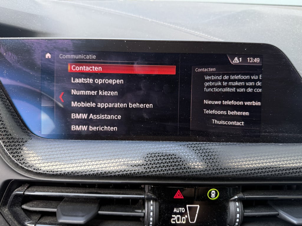 BMW 1 Serie 118i 140pk automaat high executive sportline 5-drs