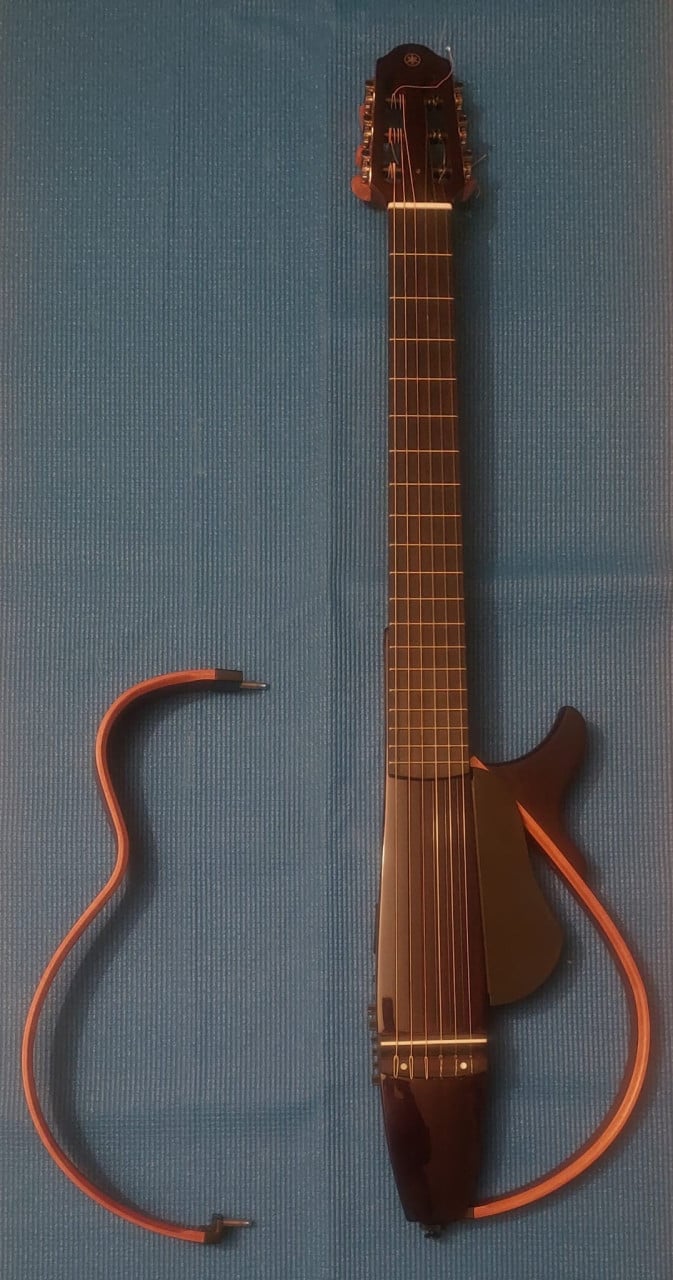 TE KOOP : YAMAHA SL-G200N SILENT GUITAR 550 euro