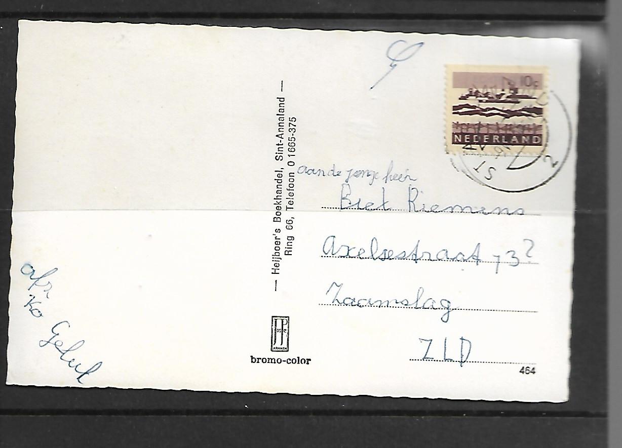 Ansichtkaart   a 143   Groeten uit St. Annaland