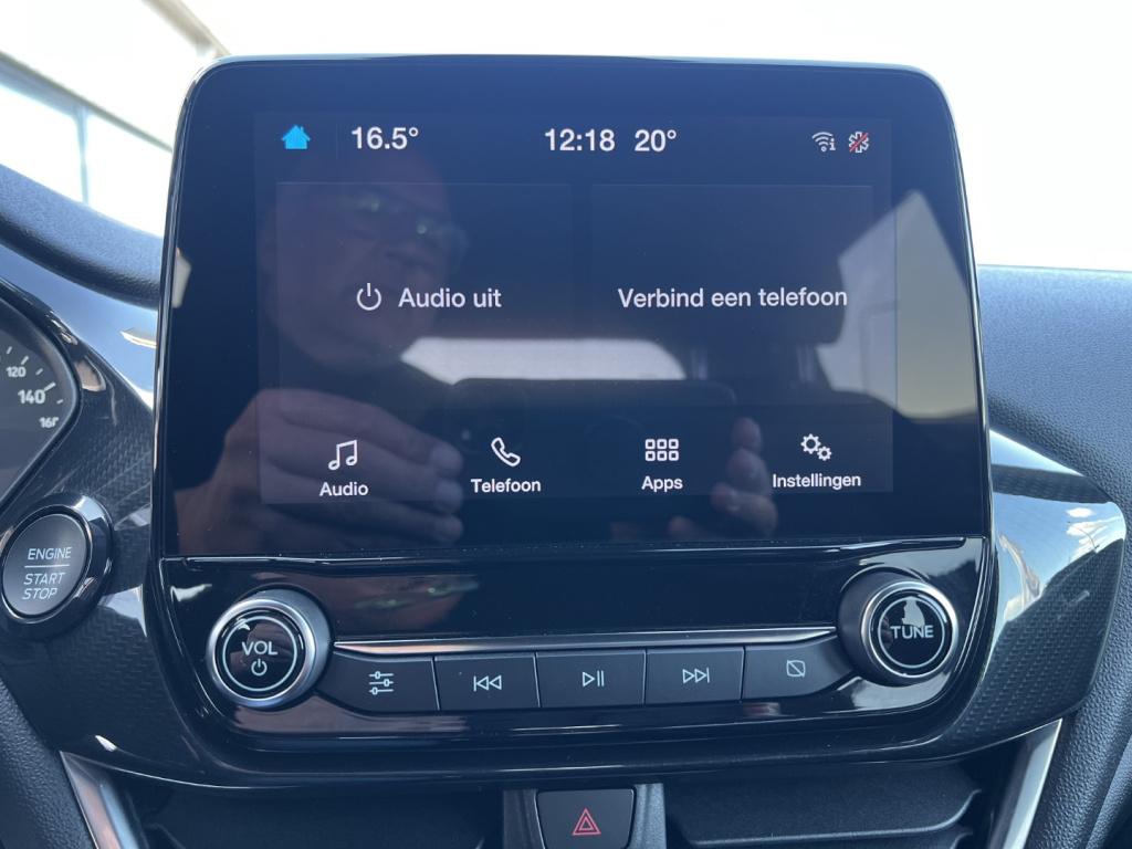 Ford Fiesta 1.0 ecoboost hybrid 125pk st-line , winterpack