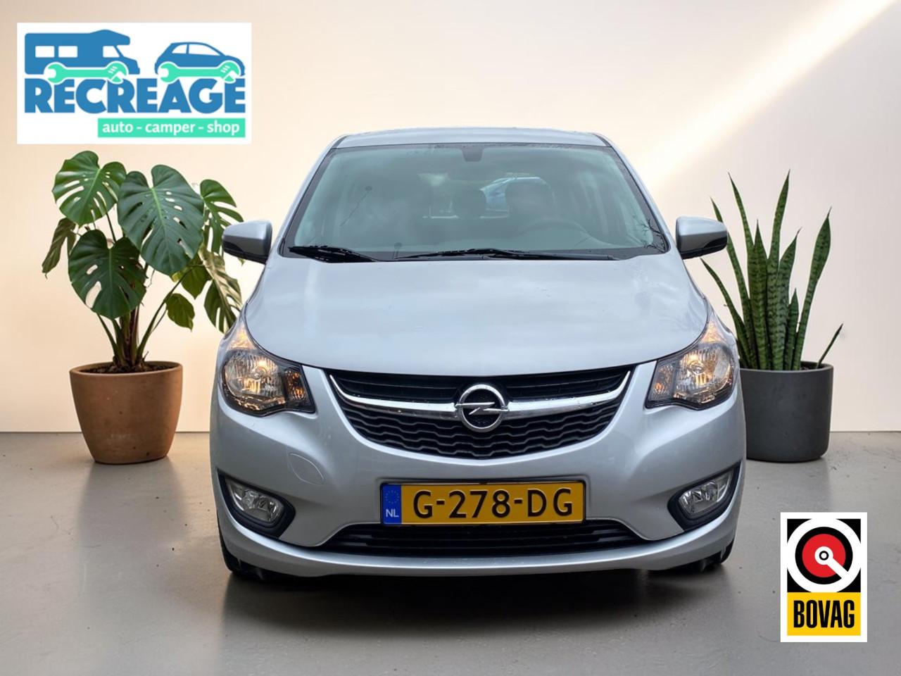 Als nieuwe Opel Karl met zeer lage NAP km! eerste eigenaar! jaar APK 3m gar