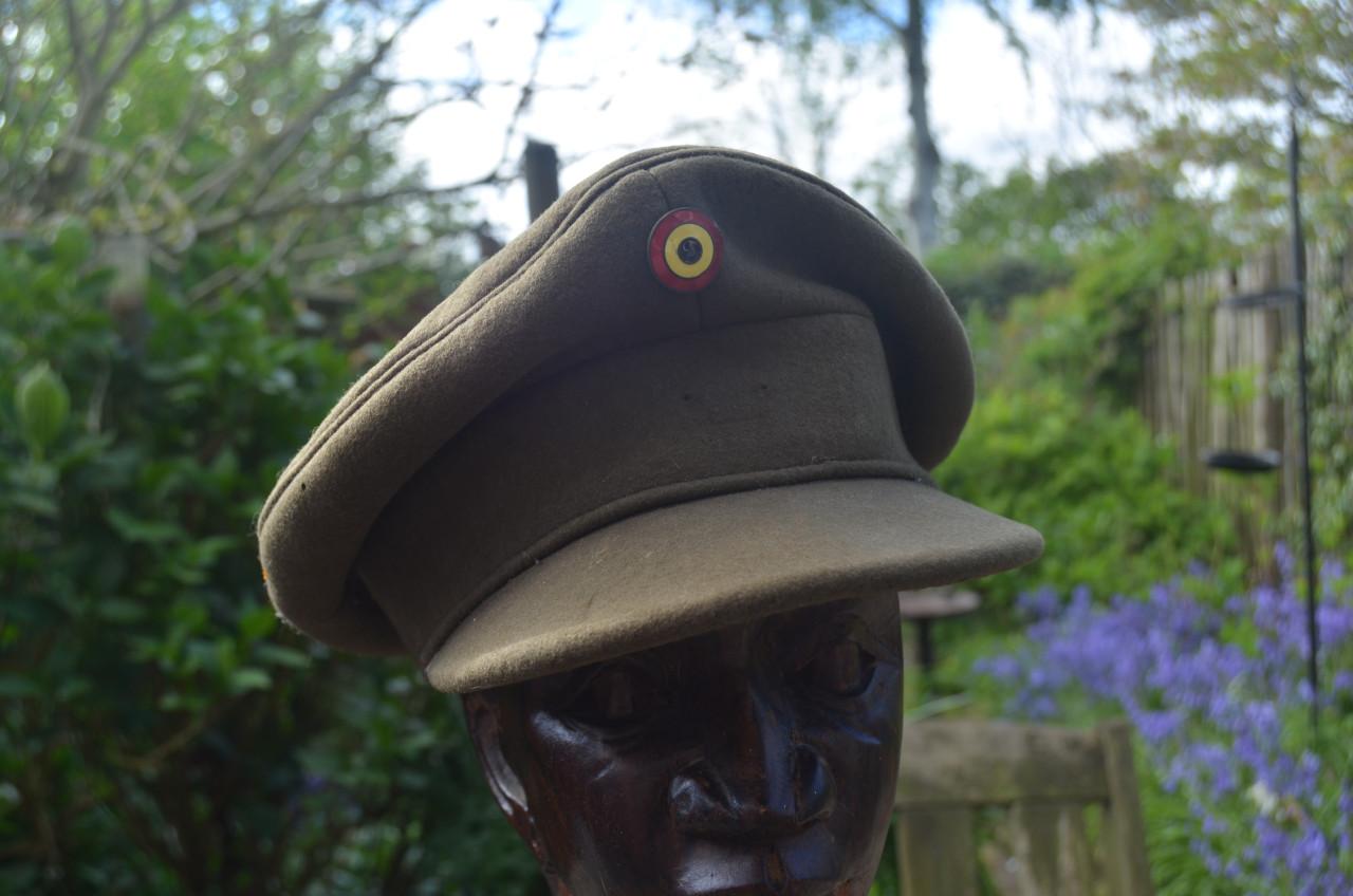 Div. petten Belgische marine / Belgisch leger