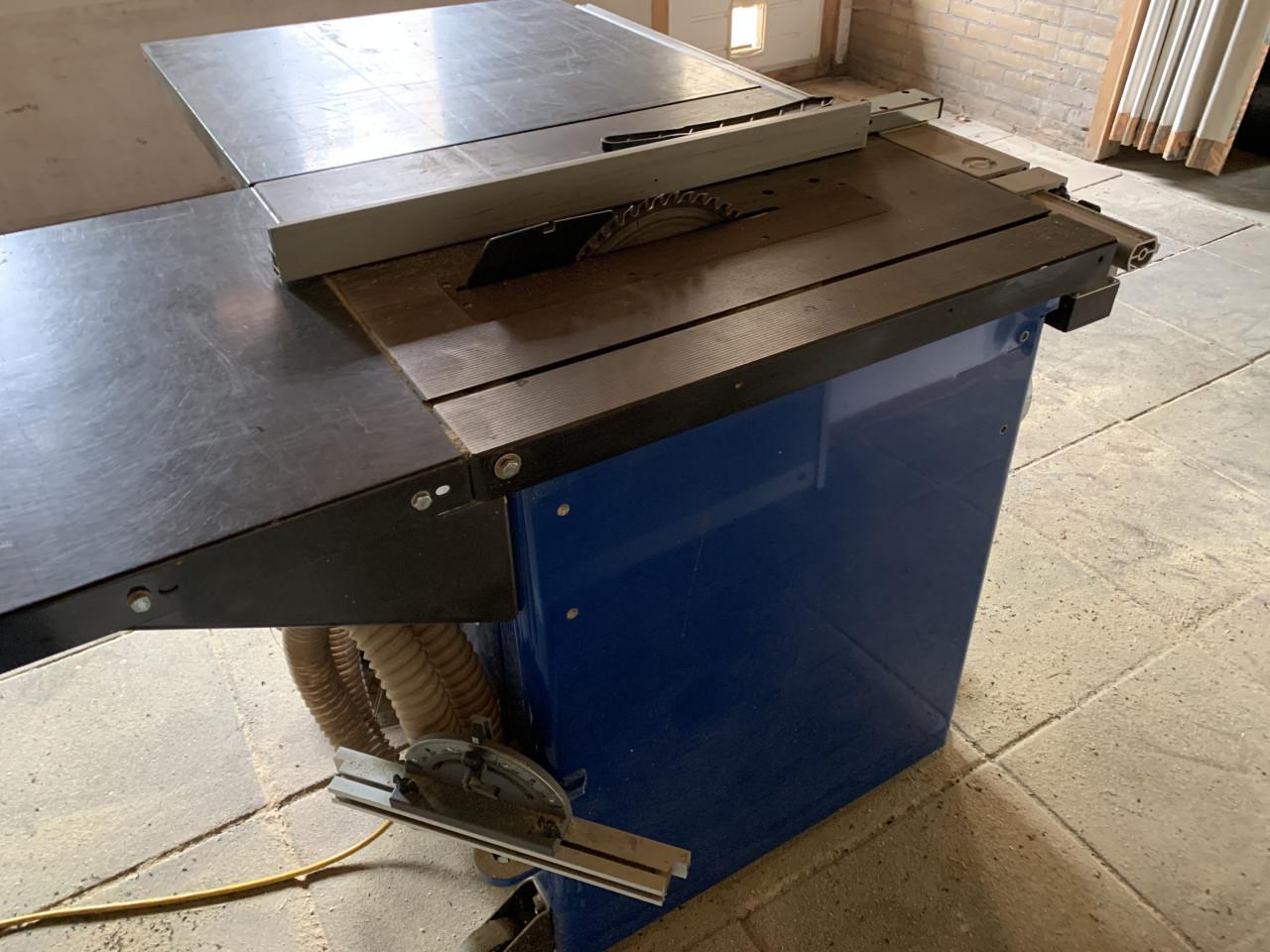 Cirkel zaagmachine Scheppach Precisa 6.0  230Volt