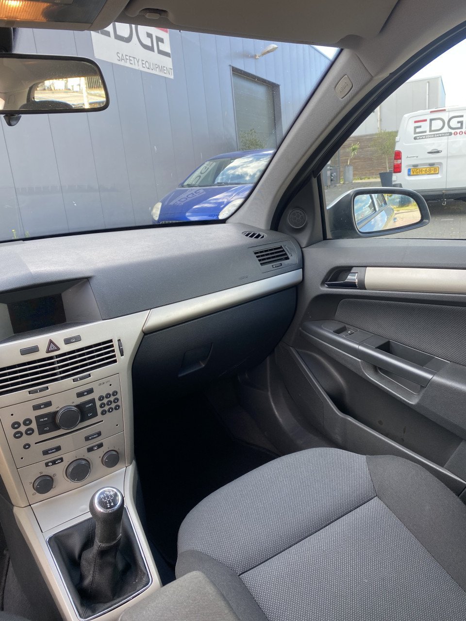 Opel Astra 1.6 16V 5D 85KW 2007 Grijs | 133.069 KM NAP