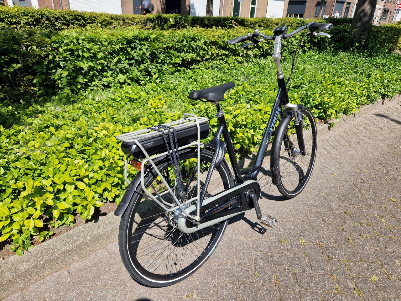 Keurig nette Trek met Shimano middenmotor