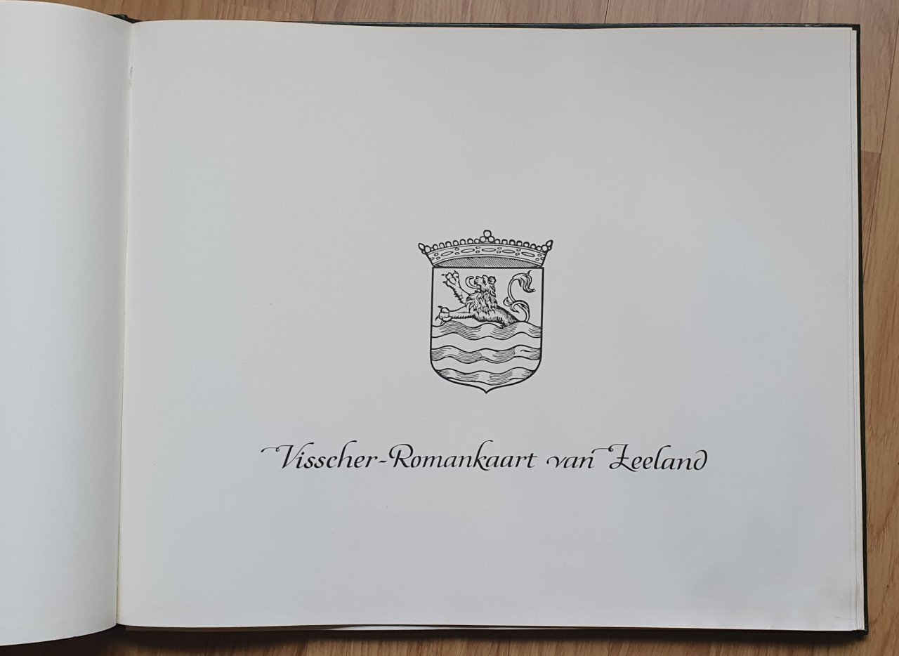 Visscher-Romankaart van Zeeland