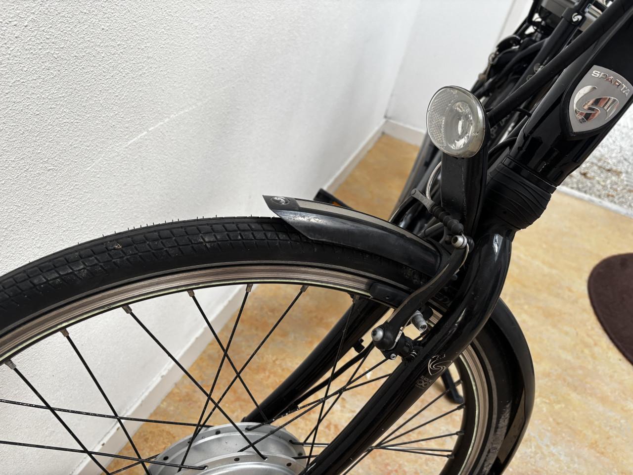 Sparta Blackline elektrische damesfiets. Goede accu, zonder oplader