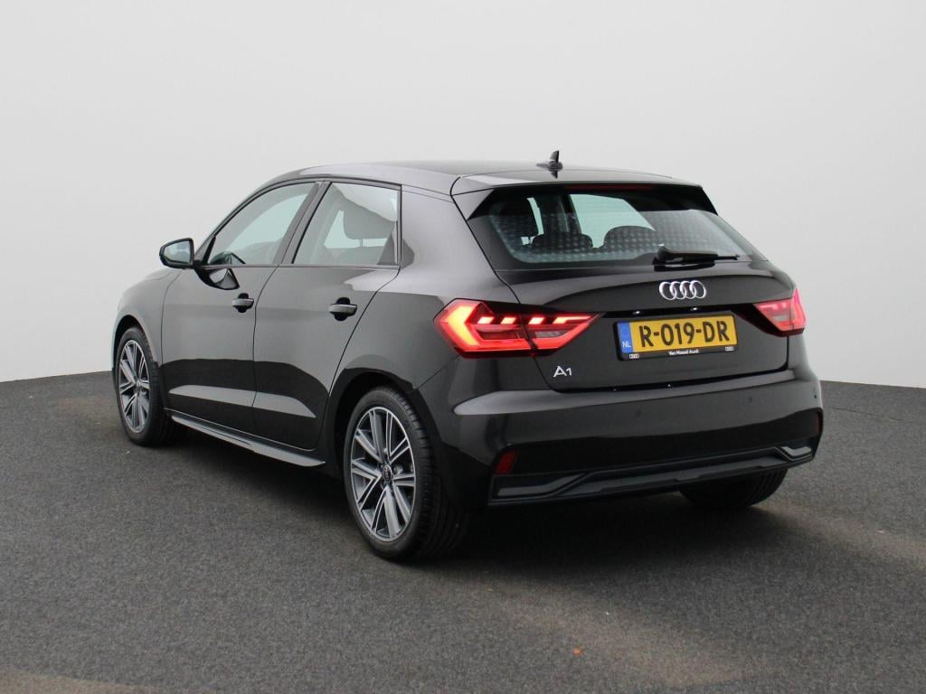 Audi A1 Sportback 30 tfsi advanced edition | parkeer sensoren | virtual coc