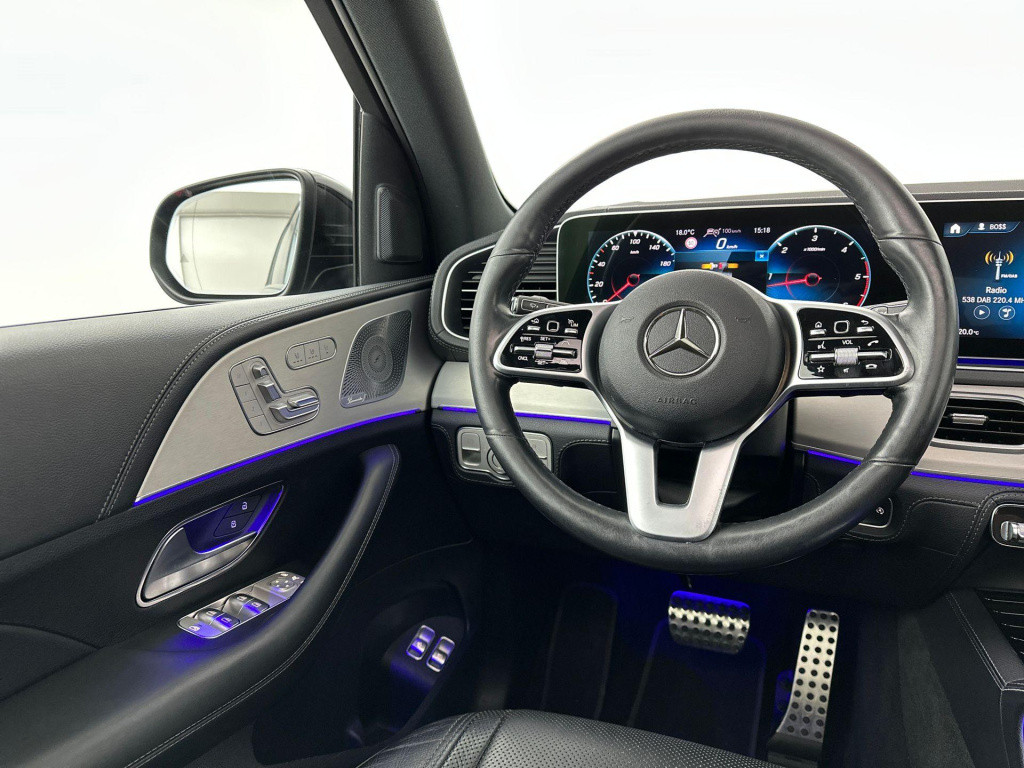 Mercedes-Benz Gle 400 d 4matic amg pano luchtvering burmester