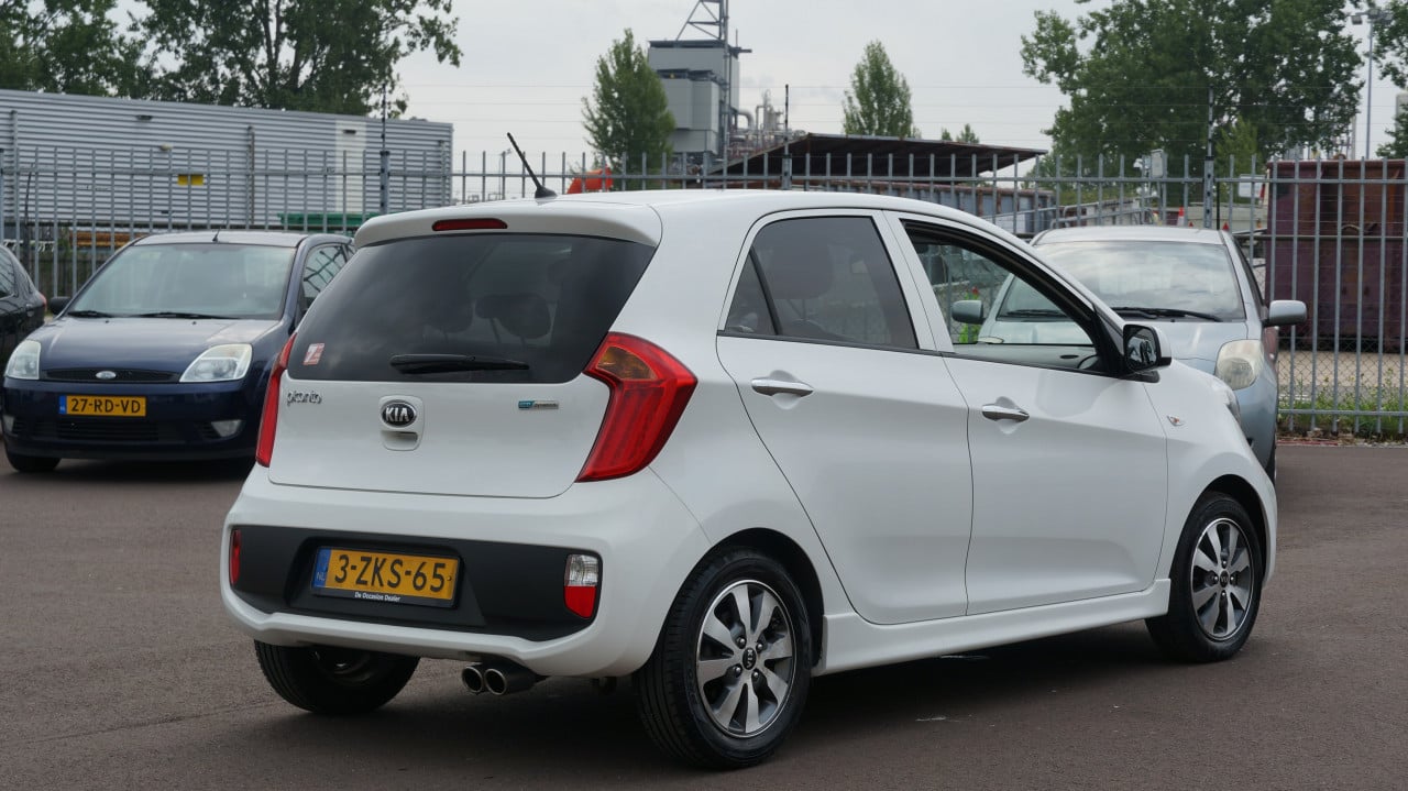 Kia Picanto 1.0 CVVT X-treme rijklaar incl garantie