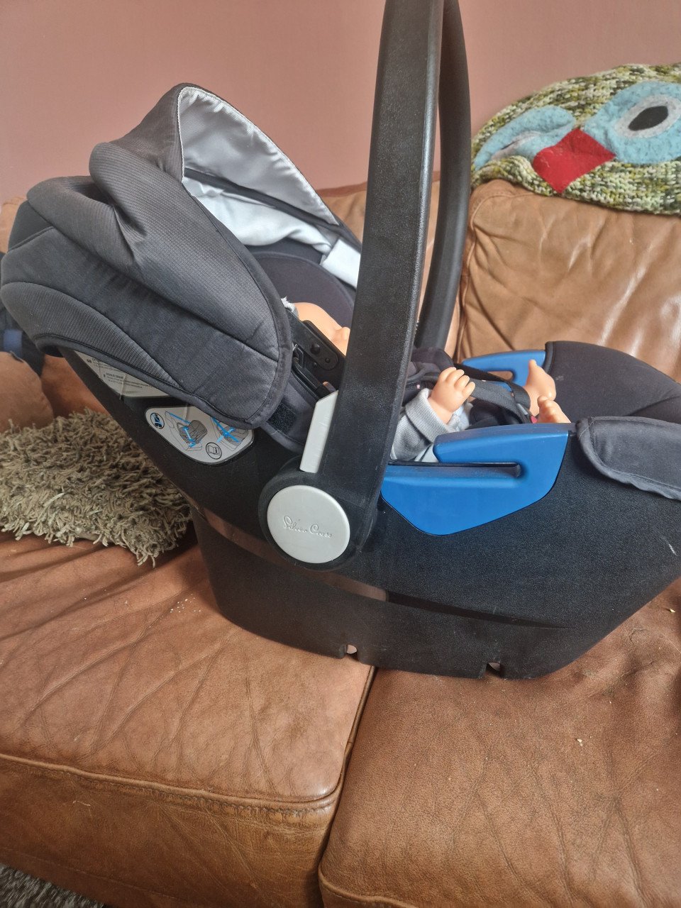 Maxi cosi silver cross
