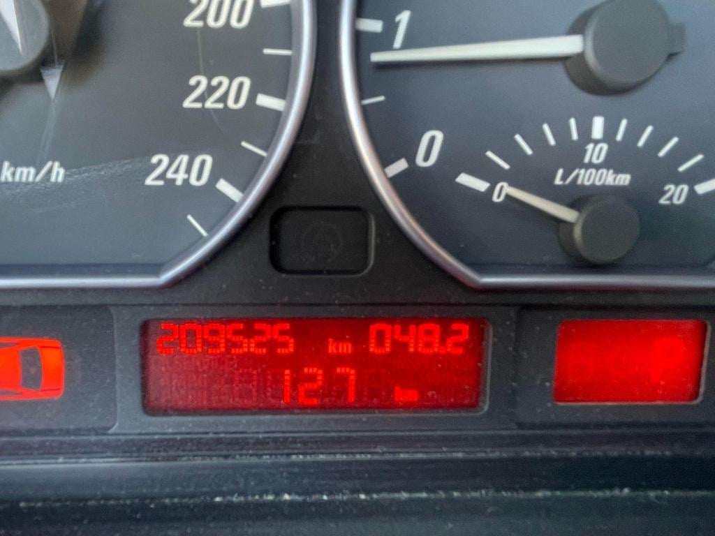 BMW 3-serie coupé 330ci executive