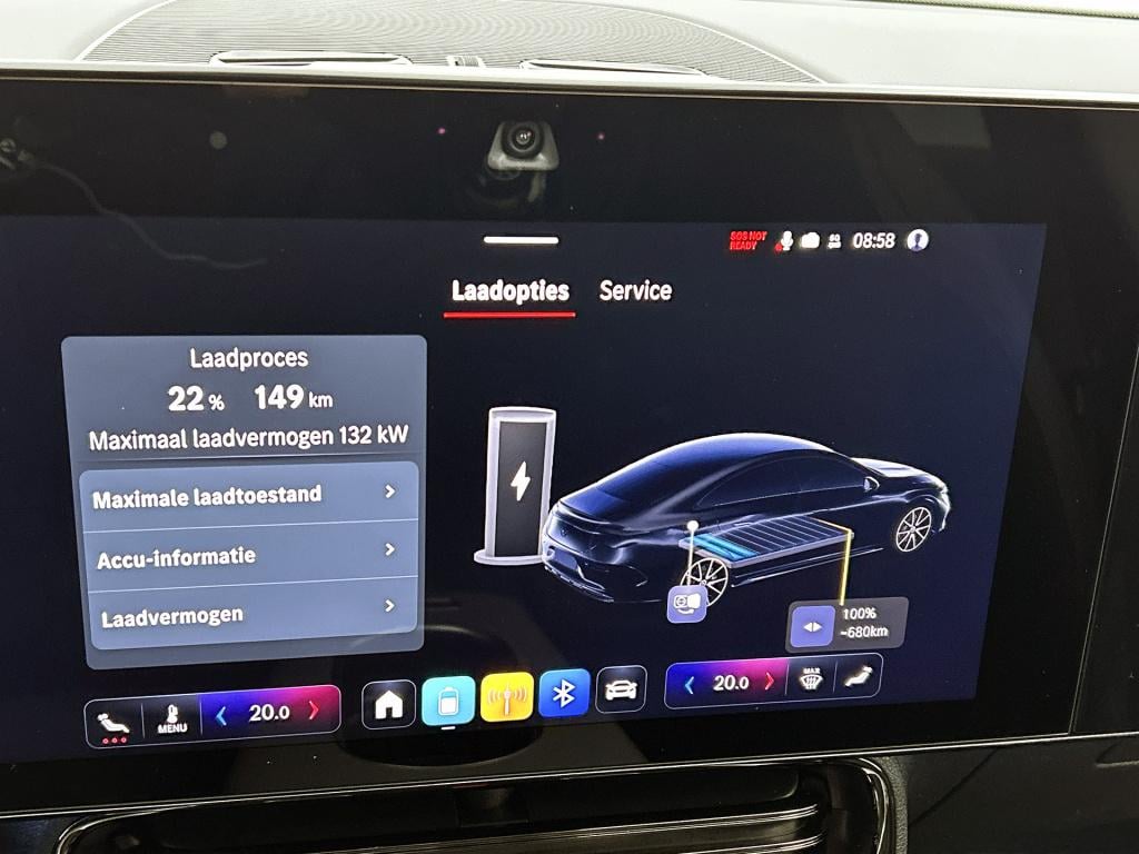 Mercedes-Benz Cla 250+ launch edition 85 kwh | trekhaak | memorypakket | sm