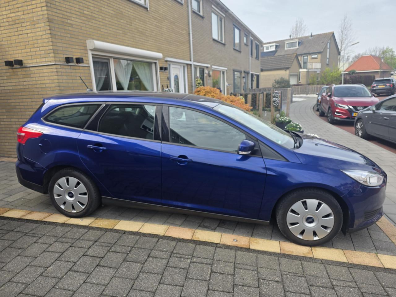 Tekoop zeer mooie Ford Focus Wagon. Bj 2017