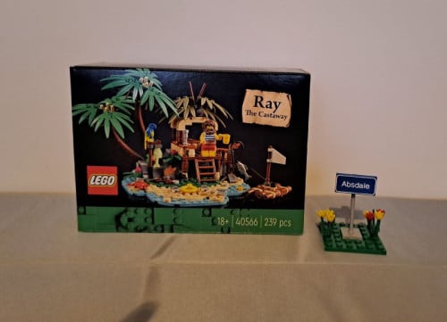 Lego 40566 Ray de schipbreukeling (nieuw)