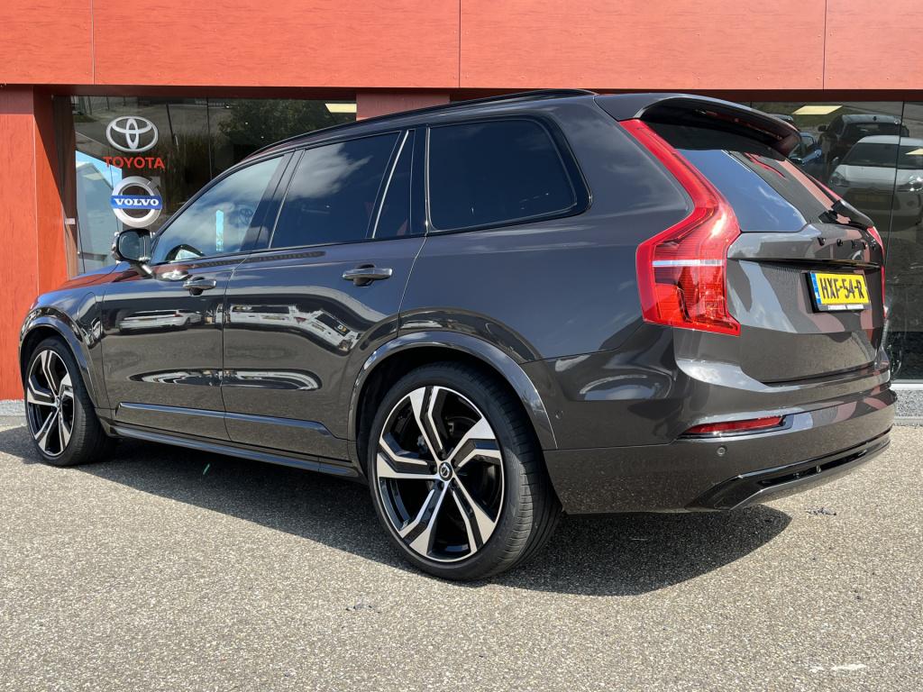 Volvo XC90 2.0 t8 plug-in hybrid awd ultimate dark | luchtvering | bowers &