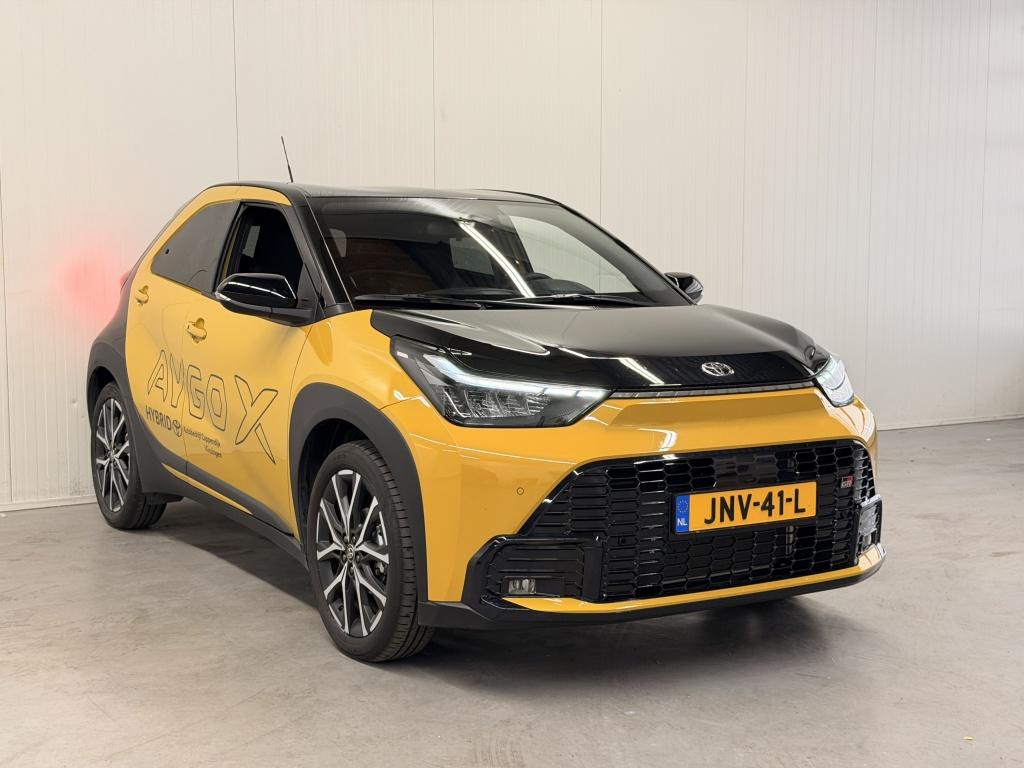 Toyota Aygo x hybrid 115 gr sport